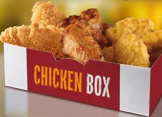La photo officielle de la Chicken Box.