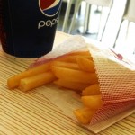 Frites du KFC