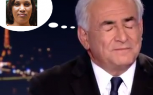 Qu’est-ce qui pouvait bien trotter dans la tête de DSK…