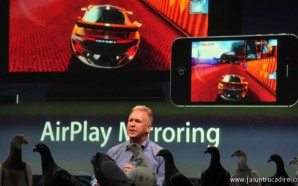 iPhone 4S : Photo exclusive de la Keynote d’Apple