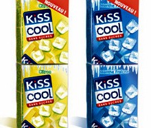 Paquets de Kiss Coll Menthe et Citron