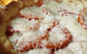 Recette Tarte au Thon (tomates et moutarde)