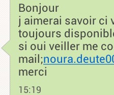 Arnaque SMS, le retour !