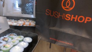 Sushi Shop Repas OGM