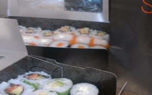 Du maïs OGM chez Sushi Shop