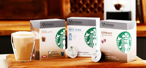 Dosettes café Versimo Starbucks