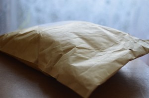 Enveloppe contenant les produits RazWar