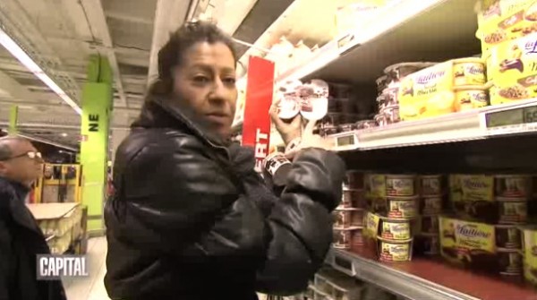 Sandrine, adepte du gaspillage alimentaire
