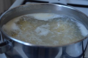 Recette taboulé turc cuisson