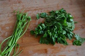 Recette taboulé turc persil