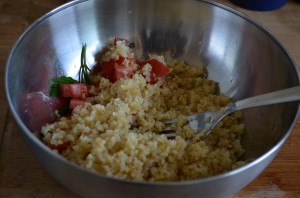 Recette taboulé turc persil, tomate et boulghour